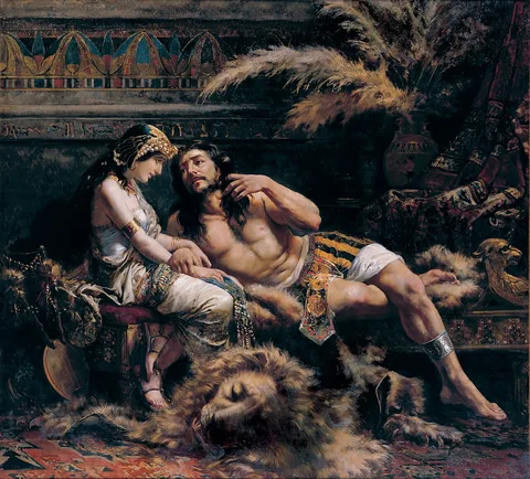 Jose Echena, Samson and Delilah
