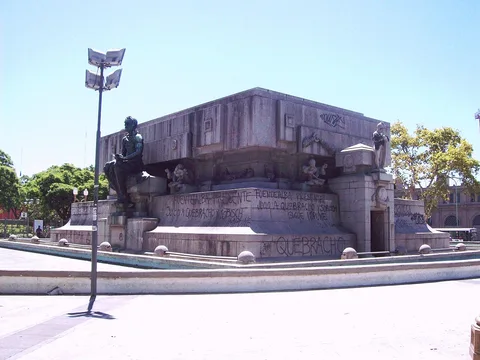 Rogelio Yrurtia, Bernardino Rivadavia Mausoleum