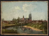 Feliks Brzozowski, Church and monastery in Ląd