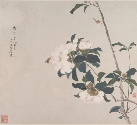 Chu Lien, Insects and Flowers