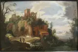 Pieter van der Hulst (IV), Italian Landscape with Ruins