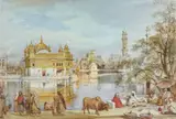 William Carpenter, The Golden Temple, Amritsar