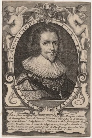 Balthasar Moncornet, George Villiers, First Duke of Buckingham