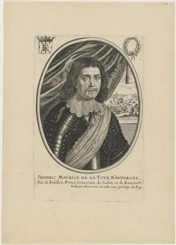Balthasar Moncornet, Frederick Maurice de la Tour d'Auveregne, Duc de Bouillon
