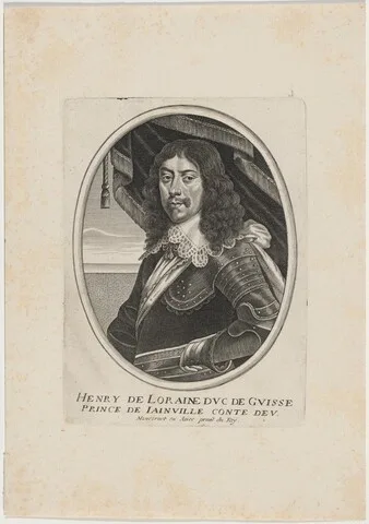 Balthasar Moncornet, Henry de Lorraine, Fifth Duc de Guise