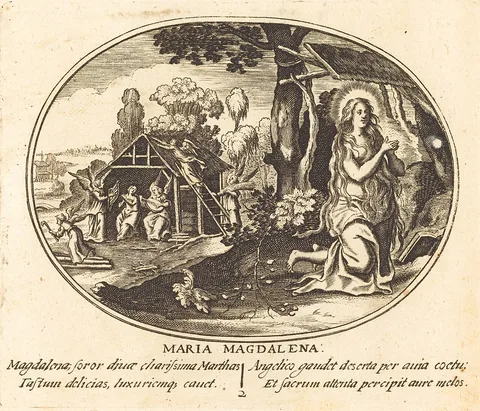 Balthasar Moncornet, The Penitence of Mary Magdalen