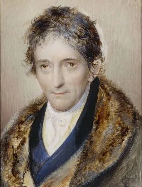 August Grahl, Portrait of the Königsberg physician Dr. William Motherby (1776-1847)