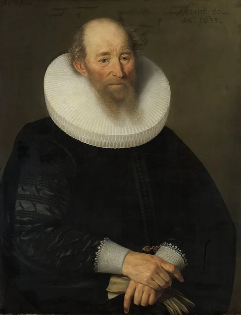 Samuel Hoffmann, Portrait of an Old Man