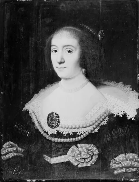 Samuel Hoffmann, The Countess of Mansfeldt