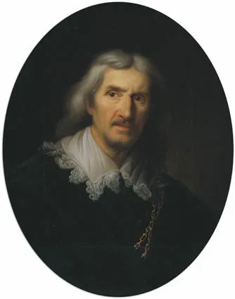 Samuel Hoffmann, Portrait of a Man