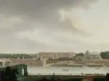 Joseph August Knip, The View from the Batavian Embassy in Paris