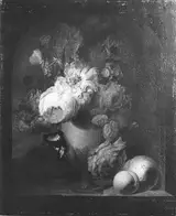 Joseph August Knip, Flower still life