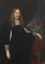 Johann Ulrich Mayr, Portrait of archduke Leopold Wilhelm (1614-1662)