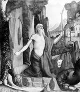 Albertino Piazza, The penitent St. Jerome