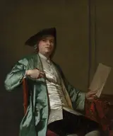 George van der Mijn, Portrait of Cornelis Ploos van Amstel (1726-1798)