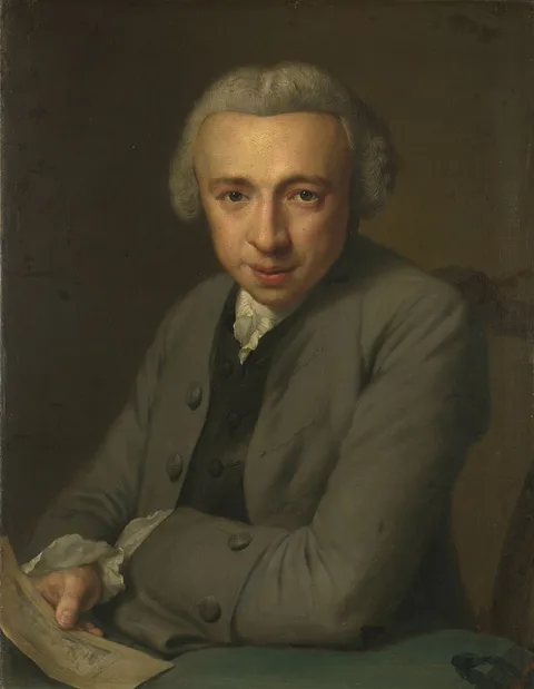 George van der Mijn, Portrait of Louis Métayer Phz., Goldsmith and Art Collector