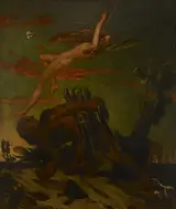 David Scott, Ariel and Caliban