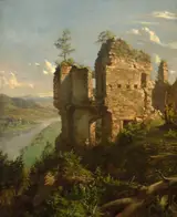 Andrzej Grabowski, Ruins of Sobieniu Castle