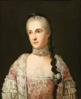 Giuseppe Baldrighi, Portrait of Isabella of Bourbon-Parma