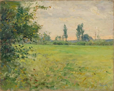 Carl Trägårdh, Landskap