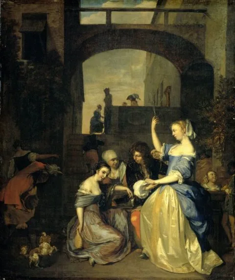 Barend Graat, The Prodigal Son