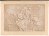 Barend Graat, Allegorie op de verzorging in het Oudemannen- en vrouwengasthuis