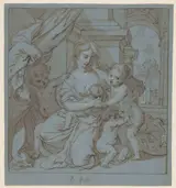 Barend Graat, Liefde (Charitas)