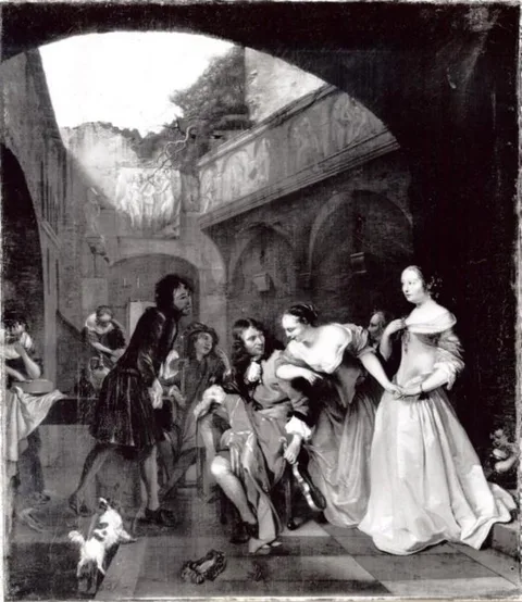 Barend Graat, The prodigal son