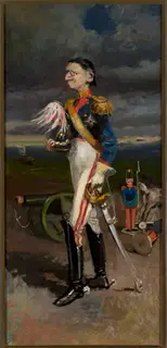 Konstanty Górski, Caricature of Jan Wasilewski /?/