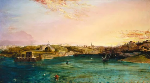 Marshall Claxton, A View of Sydney