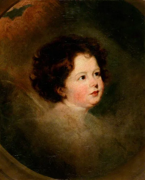 Marshall Claxton, The Evening Star (Child's Head)