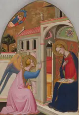Tommaso del Mazza, The Annunciation