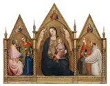 Tommaso del Mazza, The Virgin and Child with Saints and Donors