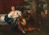 Pietro Malombra, Samson and Delilah