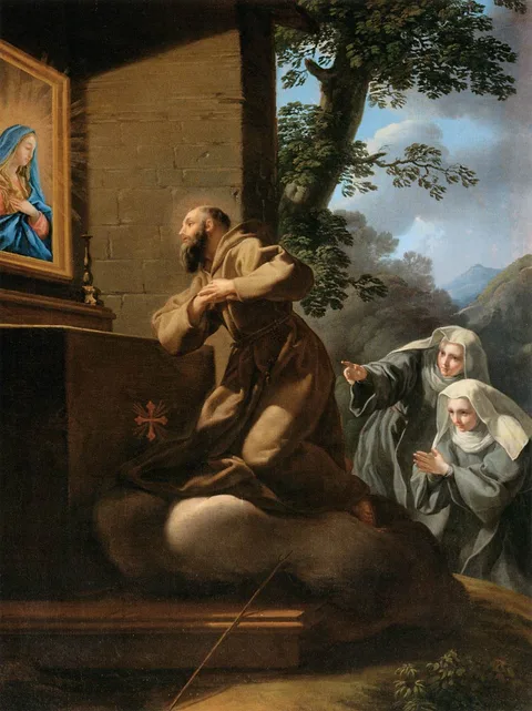 Pietro Bianchi, St. Francis of Paola in Extasi