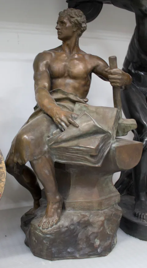 Émile Peynot, The Blacksmith