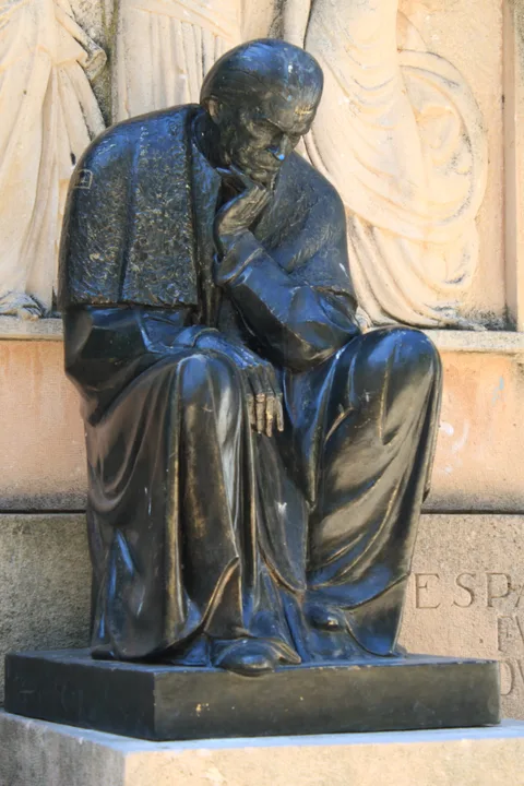 Enric Monjo, Monument to Federico García Sanchiz