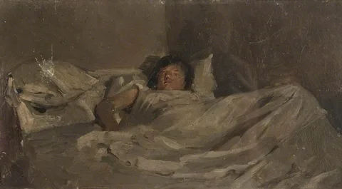 Paul-Émile Boutigny, Study, Female Figure