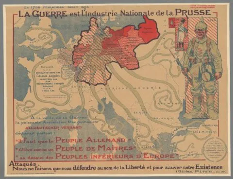 Maurice Neumont, En 1788 Mirabeau disait déjà: La Guerre est l'Industrie Nationale de la Prusse (...)
