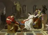 Louis Gauffier, Cleopatra and Octavian