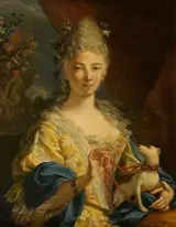 Giovanni Maria delle Piane, Portrait of an Italian Noblewoman (once thought to be Eva Maria Garrick)