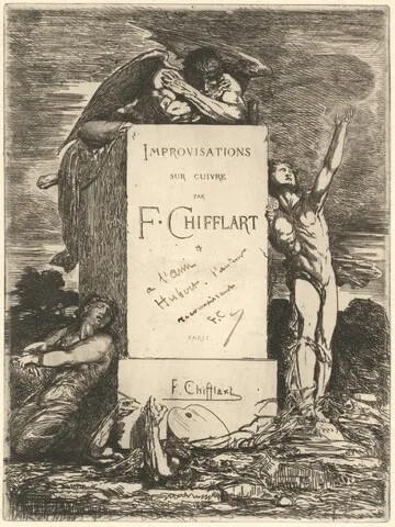 François Chifflart, Frontispiece