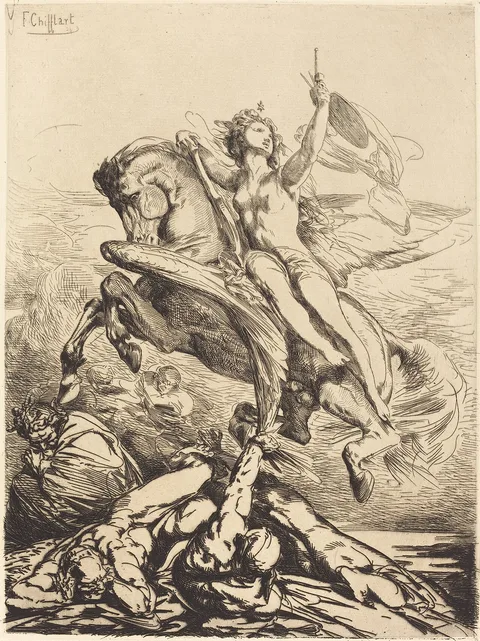 François Chifflart, Genius of the Arts