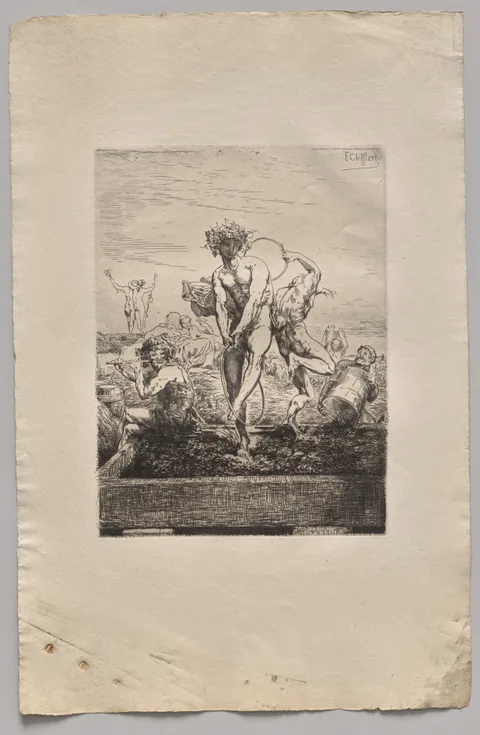 François Chifflart, The Harvests