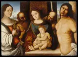 Francesco da Cotignola, Madonna and Child with Saints