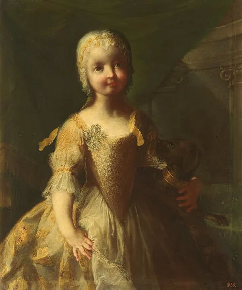 Clemente Ruta, María Isabel of Bourbon and Saxony, Infanta of Naples and Spain