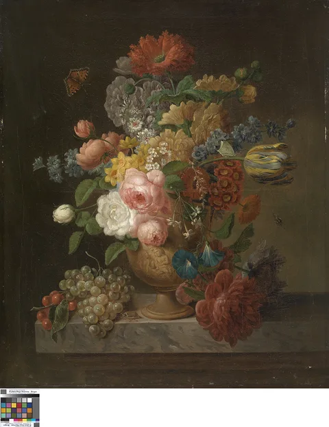 Pieter Faes, Still Life of Flowers