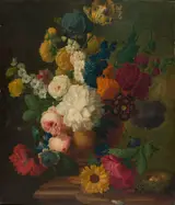 Pieter Faes, Flower Still Life