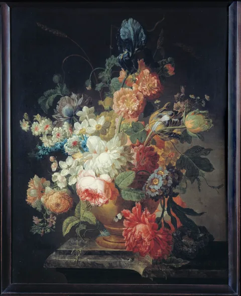 Pieter Faes, Flower Still Life
