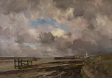 Victor Gilsoul, Showery Weather in Nieuwpoort